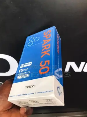 New Tecno Spark 50 128 GB Green