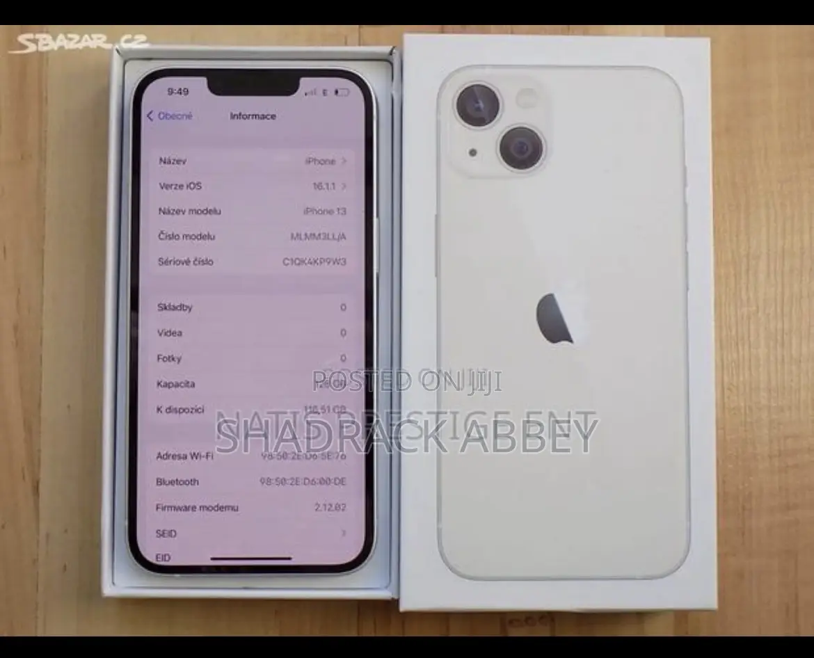 Apple iPhone 13 128 GB White