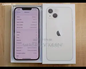 Apple iPhone 13 128 GB White