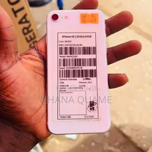 Apple iPhone SE (2020) 64 GB White