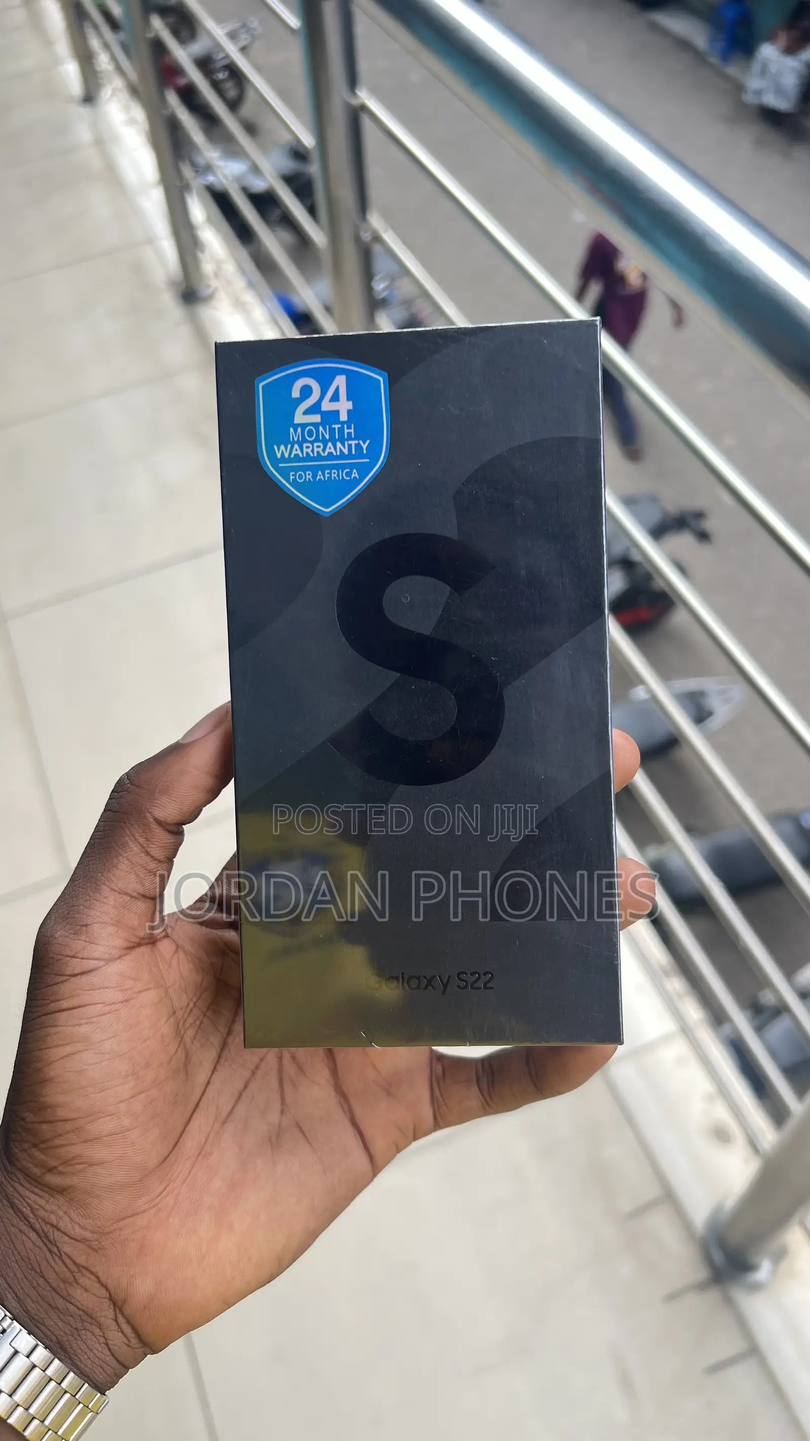 New Samsung Galaxy S22 5G 256 GB Black