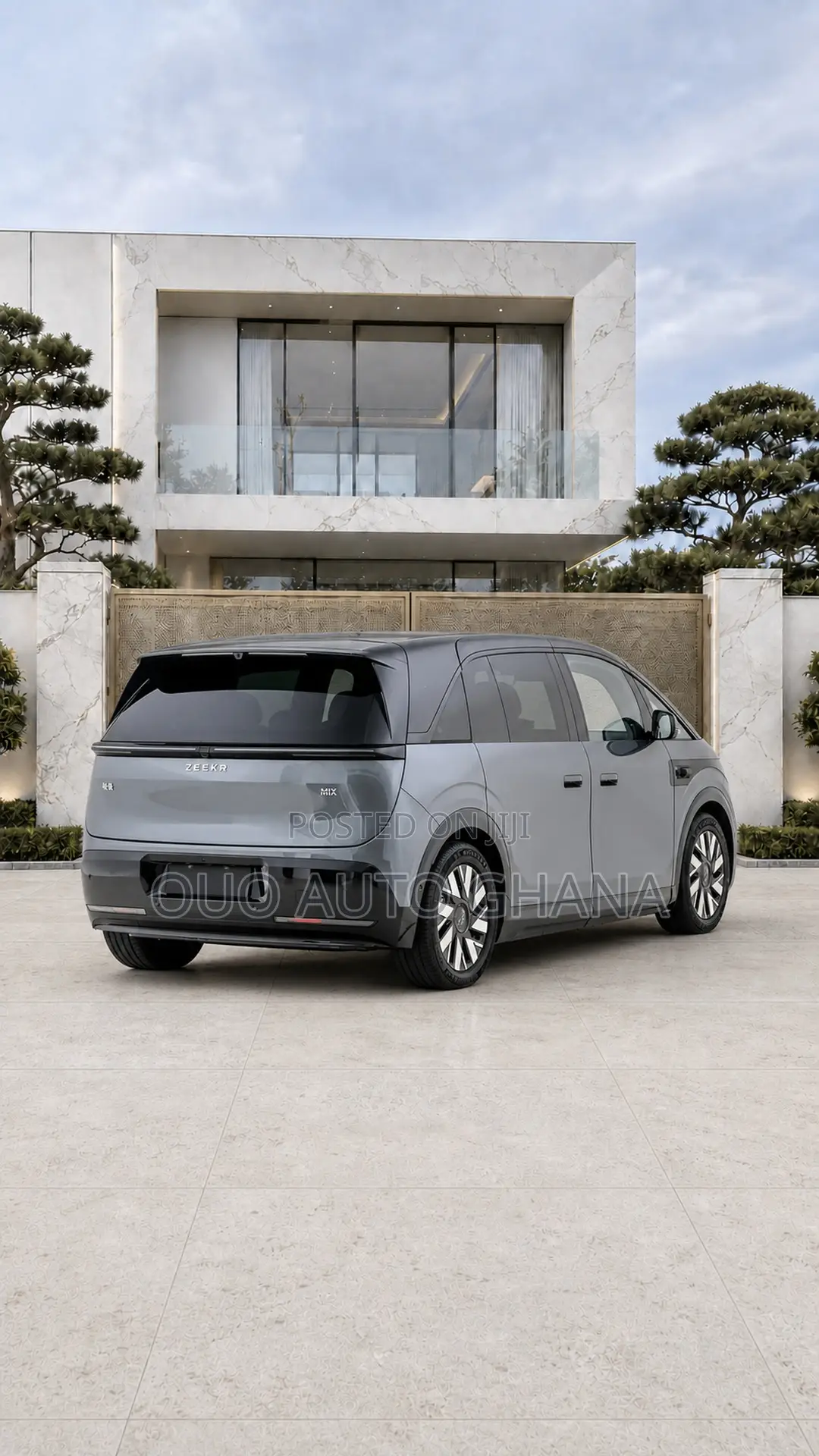 Zeekr Mix 2025 Gray