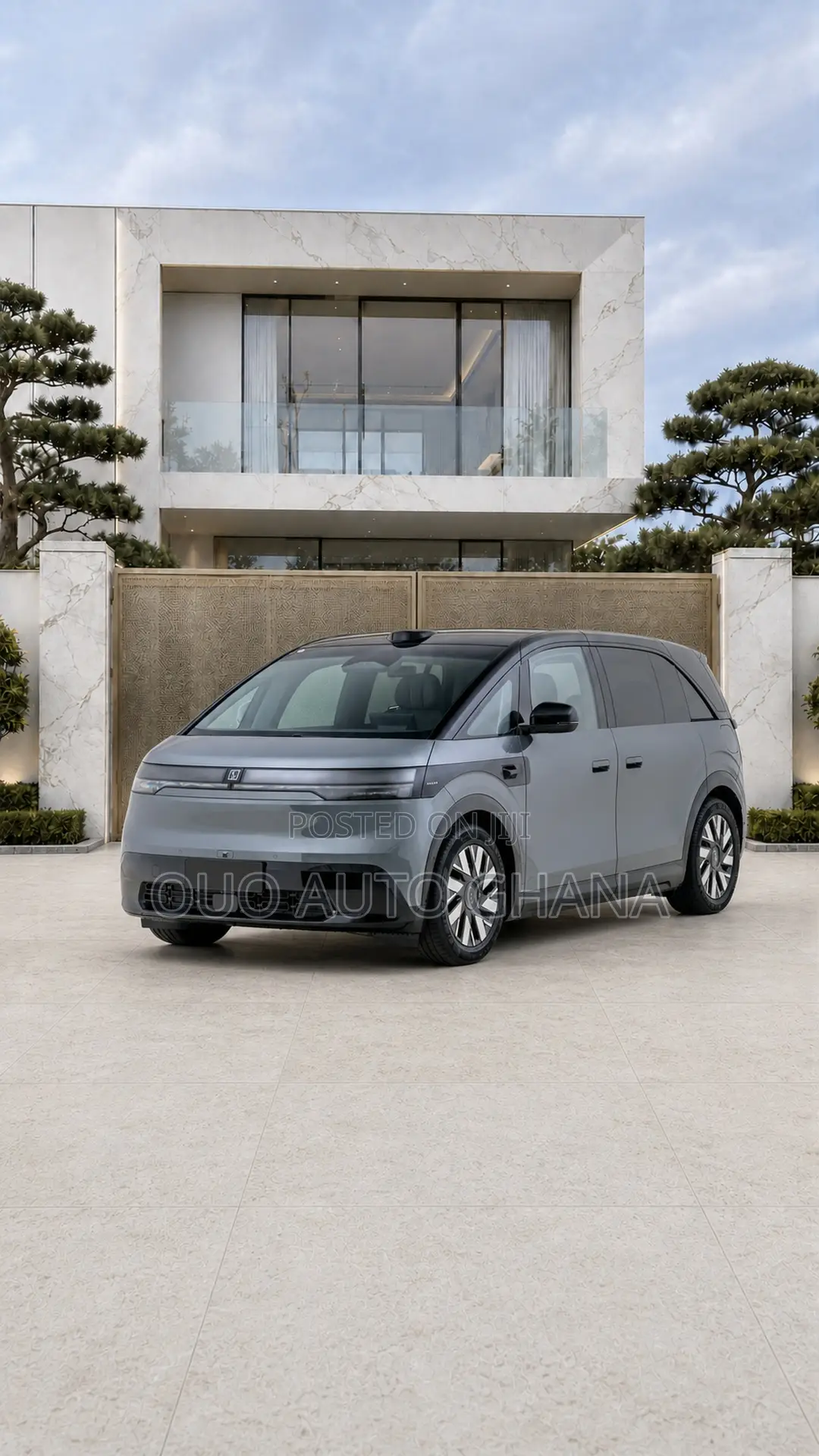 Zeekr Mix 2025 Gray