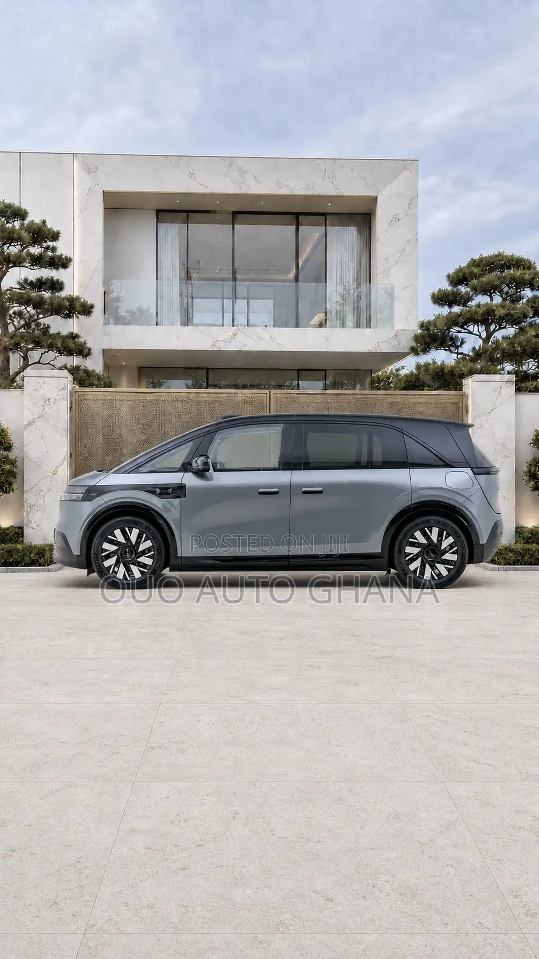 Zeekr Mix 2025 Gray