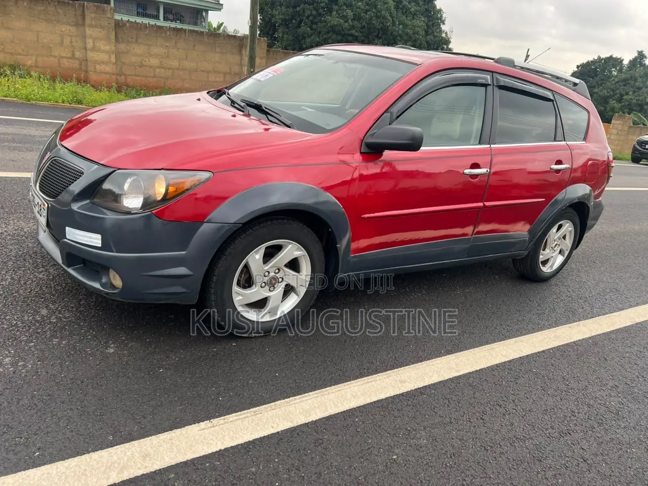 Pontiac Vibe 2007 Red