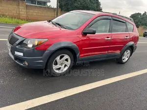 Pontiac Vibe 2007 Red