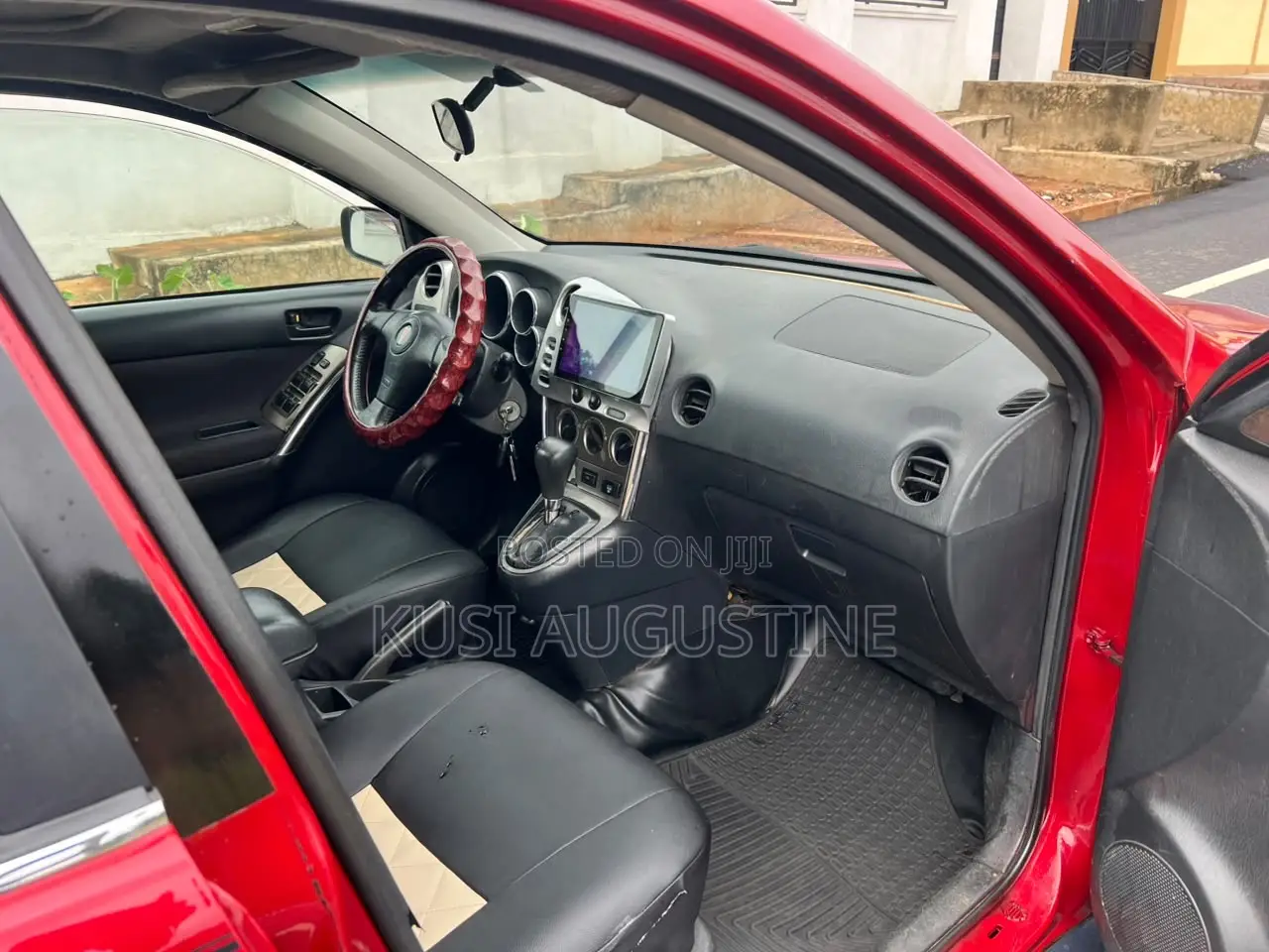 Pontiac Vibe 2007 Red