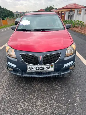 Pontiac Vibe 2007 Red