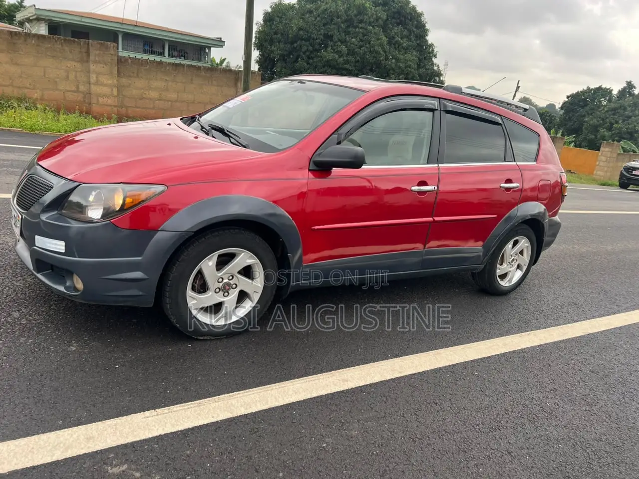 Pontiac Vibe 2007 Red