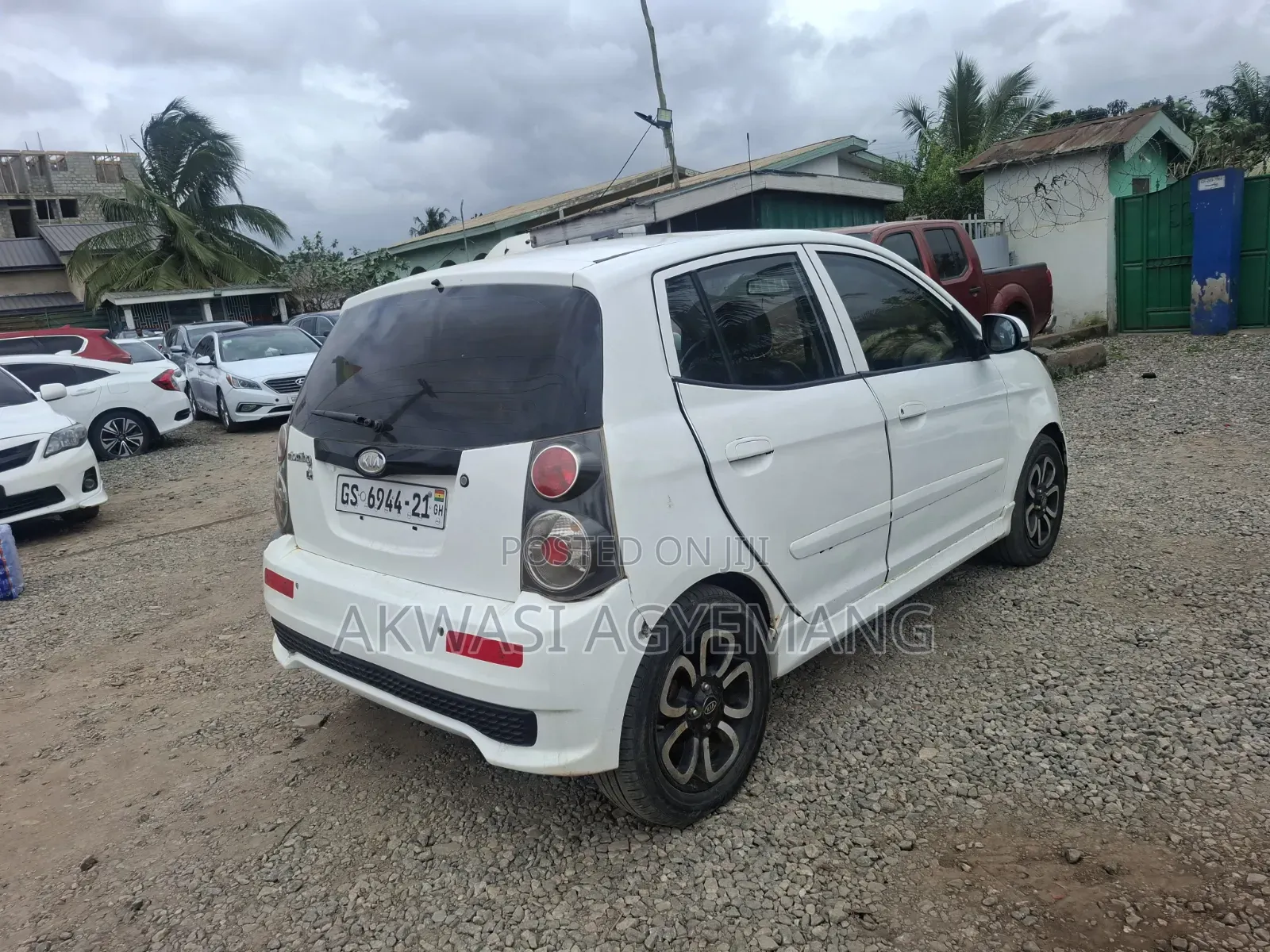 Kia Morning 2010 White