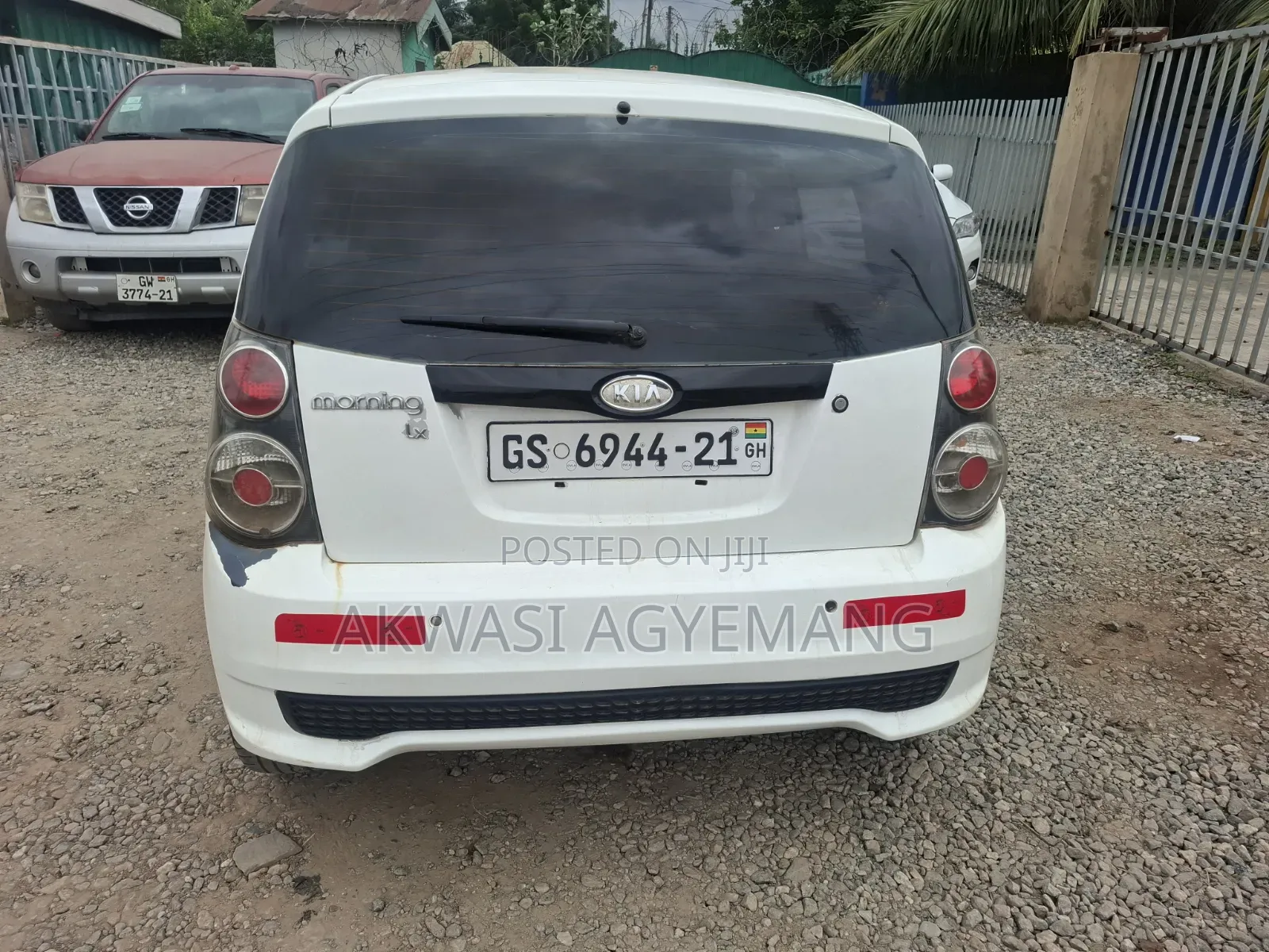 Kia Morning 2010 White