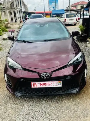 Toyota Corolla SE Special Edition 4dr Sedan (1.8L 4cyl CVT) 2017