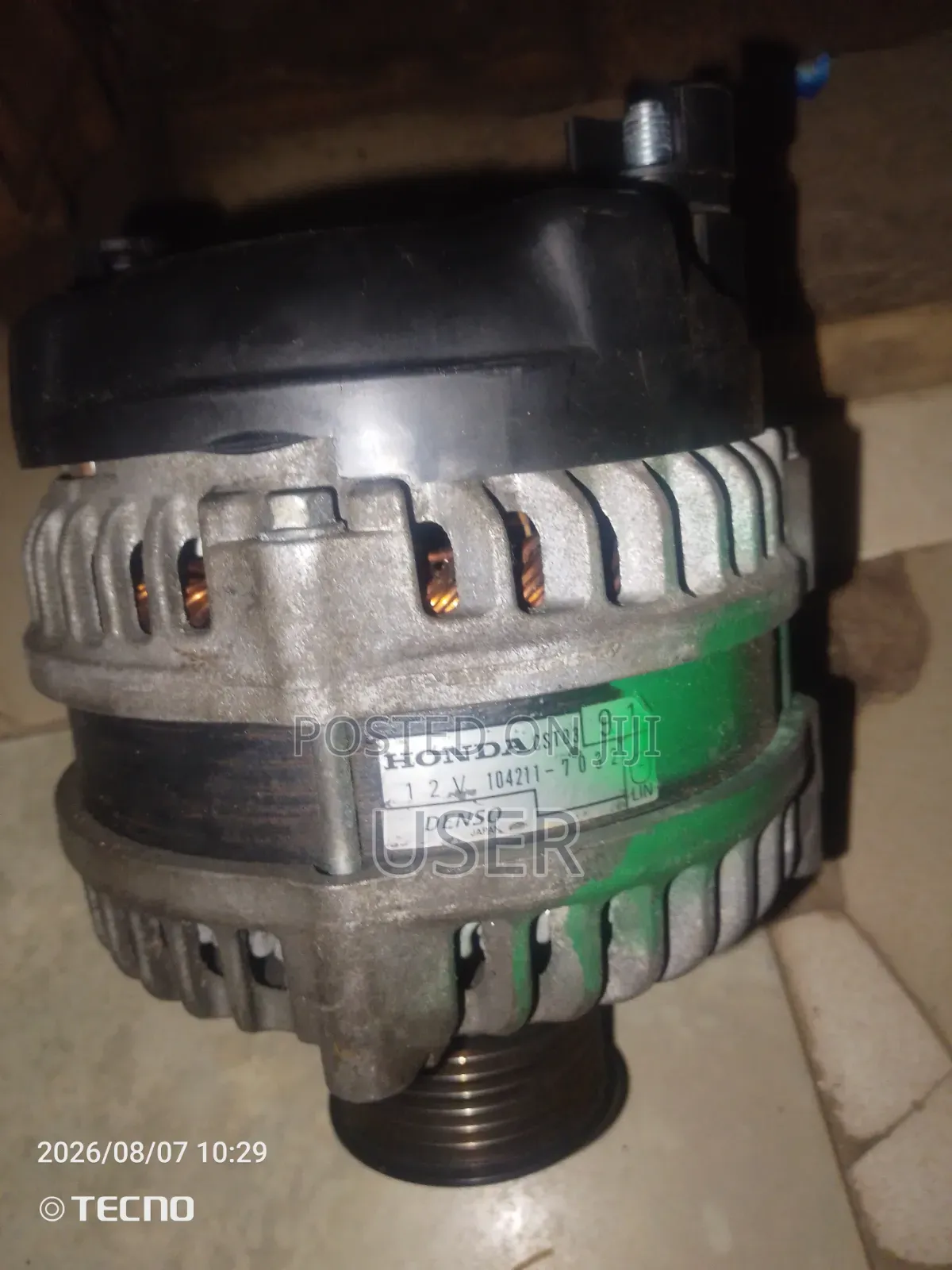 Home Used 2018/21 Honda Accord Alternator