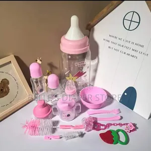 12 PCs Feeding Bottle Set