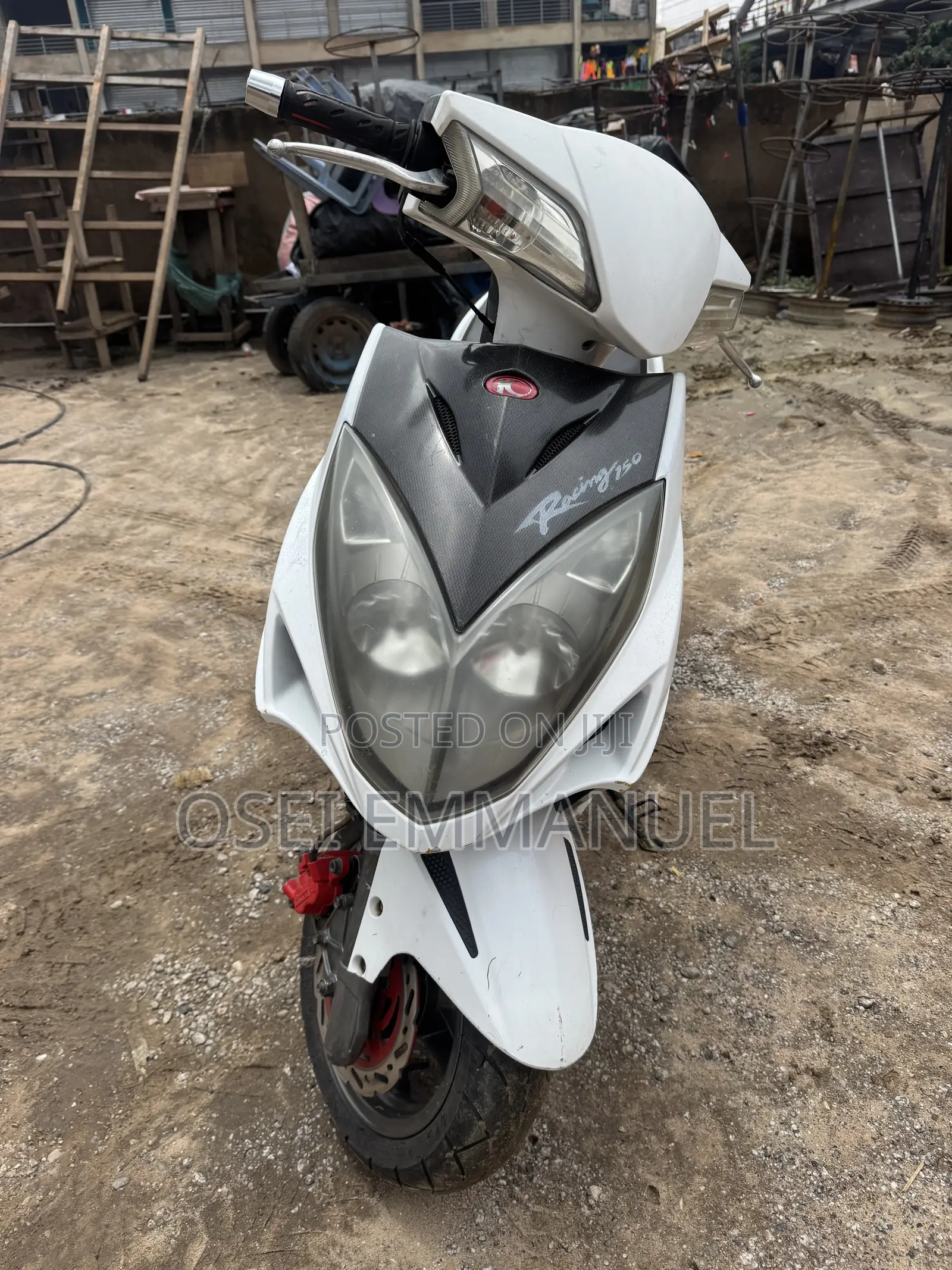 Kymco 2012 White