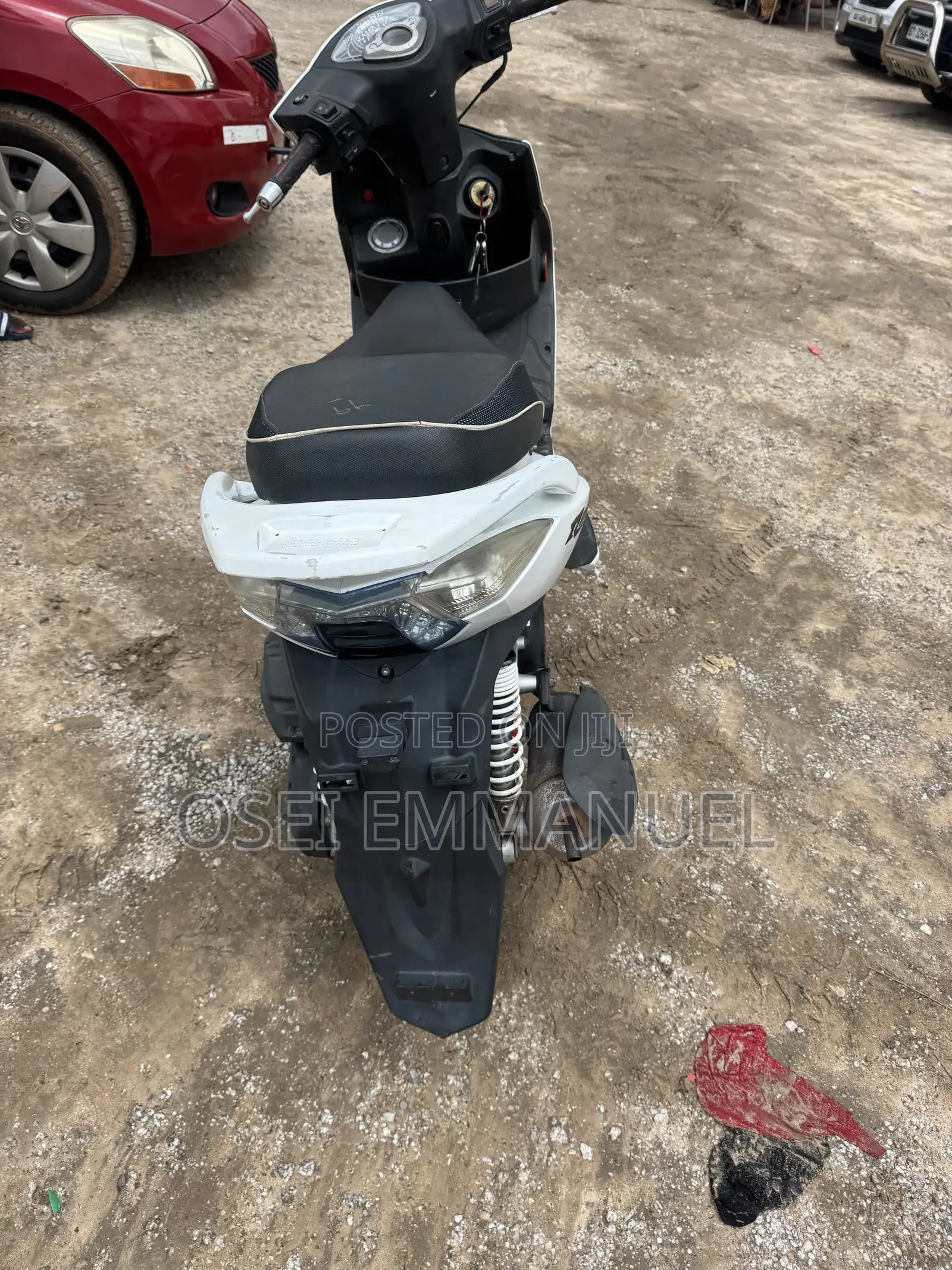 Kymco 2012 White