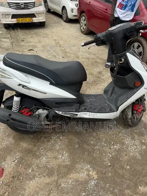 Kymco 2012 White