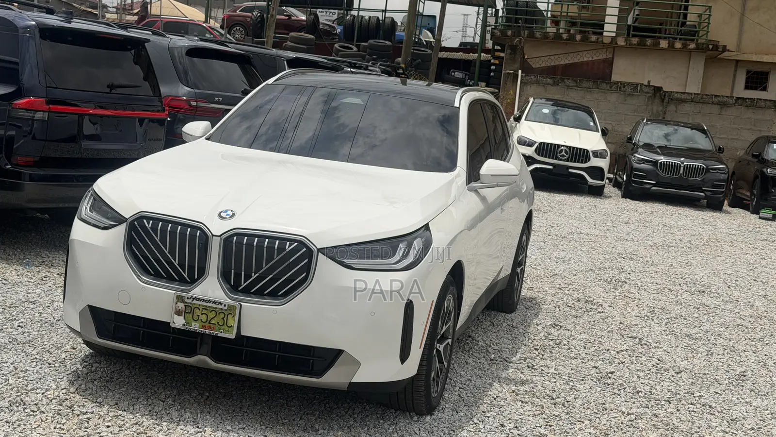 BMW X3 M50 xDrive Sports Activity Vehicle 2025 White