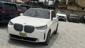 BMW X3 M50 xDrive Sports Activity Vehicle 2025 White