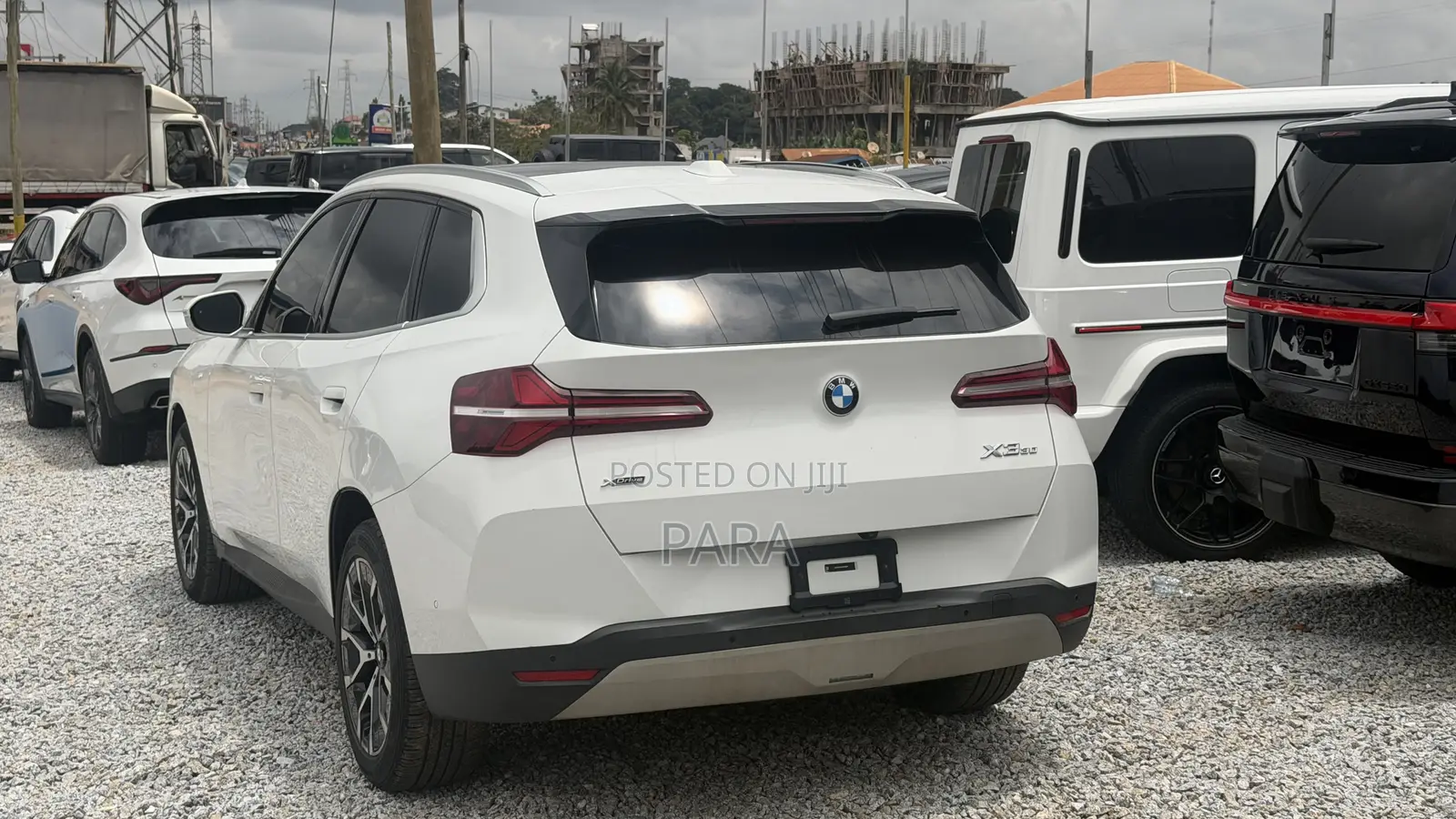 BMW X3 M50 xDrive Sports Activity Vehicle 2025 White