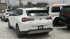 BMW X3 M50 xDrive Sports Activity Vehicle 2025 White