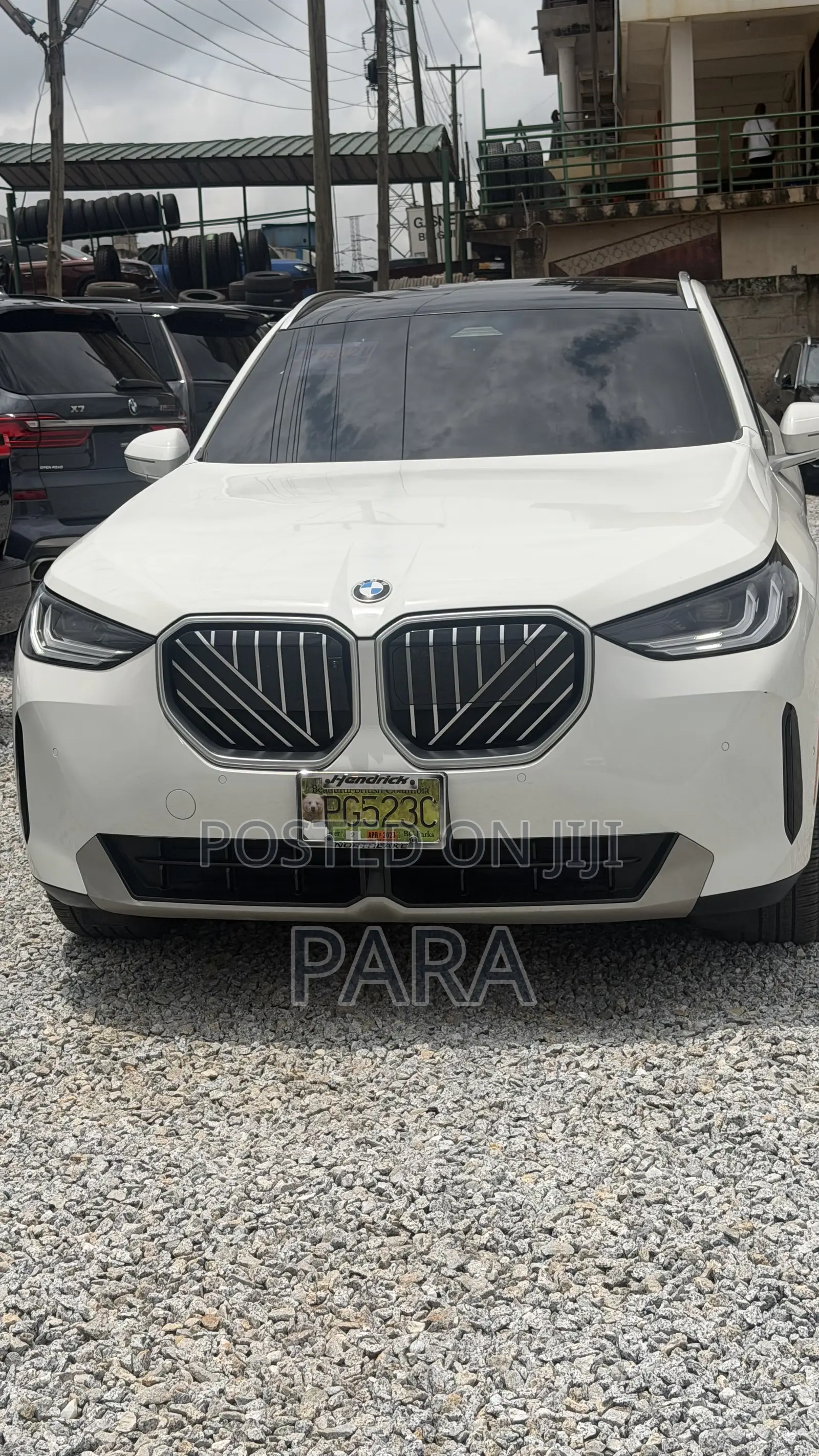 BMW X3 M50 xDrive Sports Activity Vehicle 2025 White