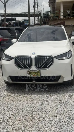 BMW X3 M50 xDrive Sports Activity Vehicle 2025 White