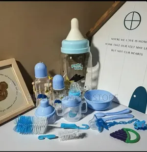 12 PCs Feeding Bottle Set