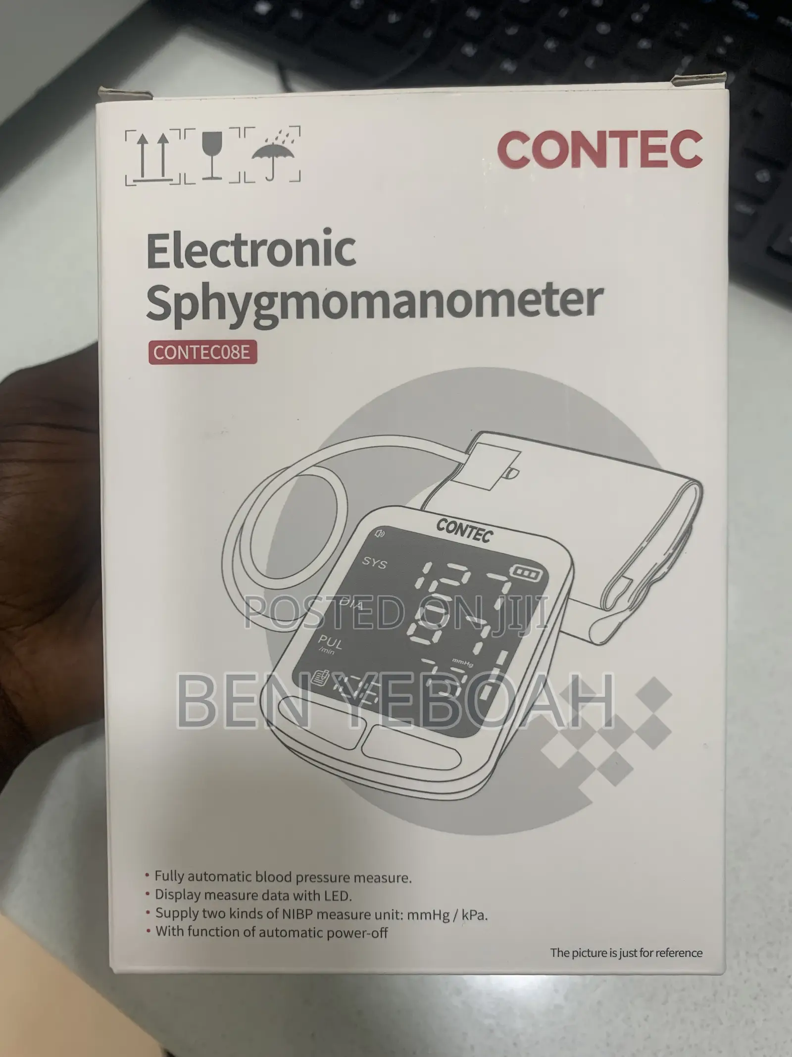 Electronic Sphygmomanometer