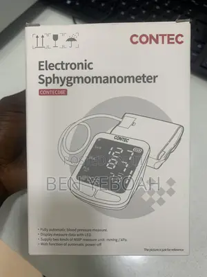 Electronic Sphygmomanometer