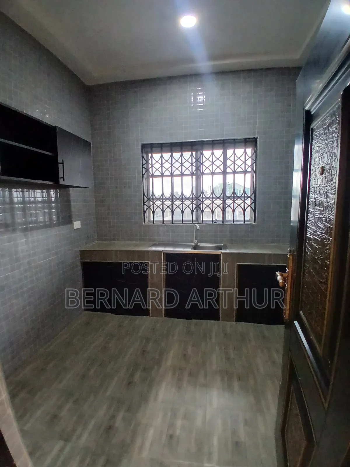 1bdrm Room & Parlour in Bernard Agency, Amasaman for rent