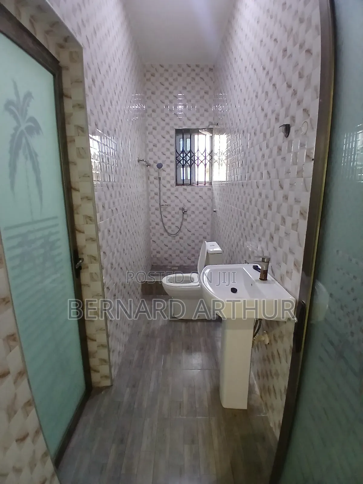 1bdrm Room & Parlour in Bernard Agency, Amasaman for rent
