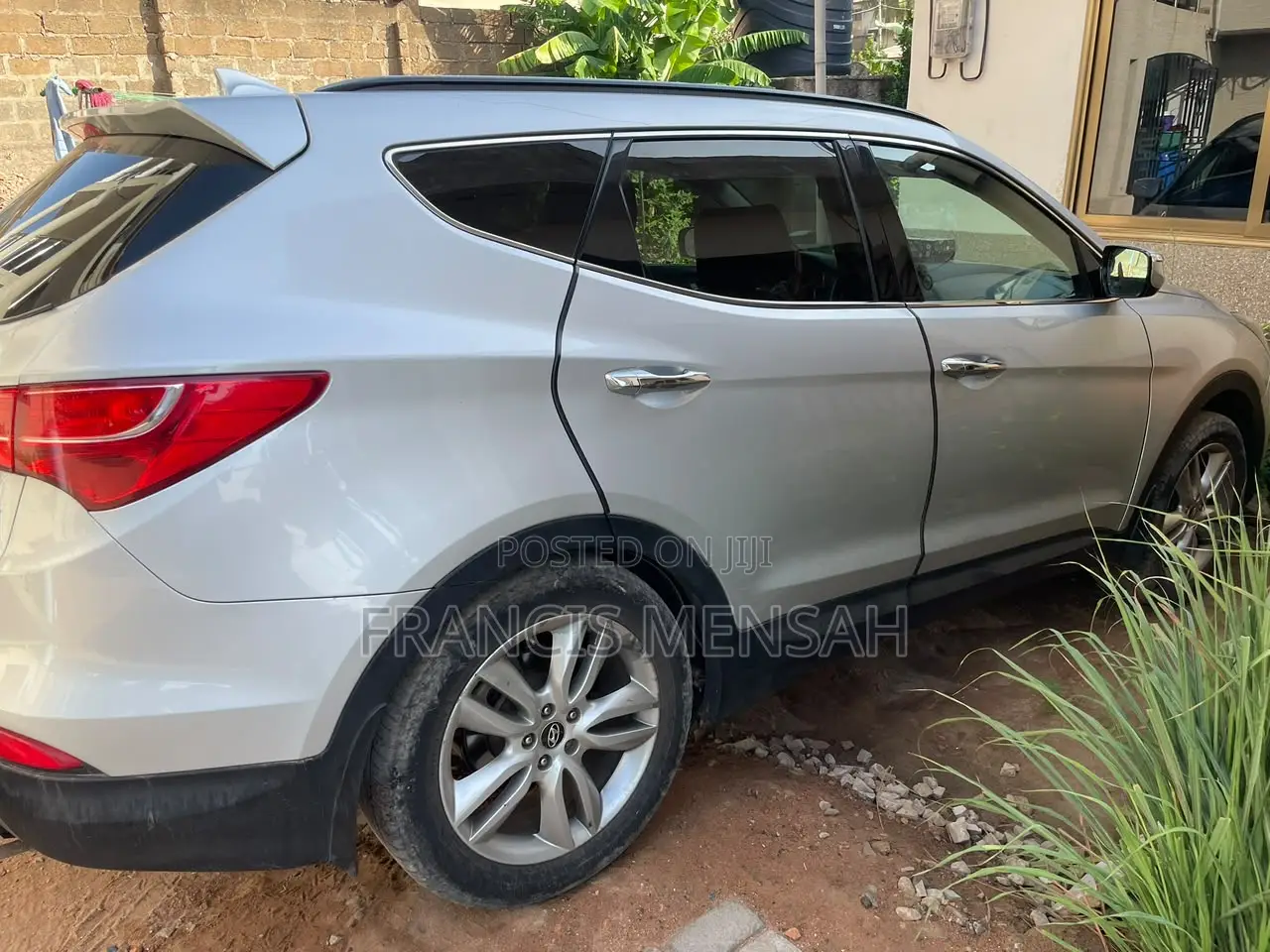 Hyundai Santa Fe 2014 Silver