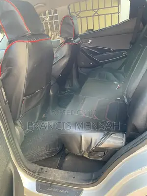 Hyundai Santa Fe 2014 Silver