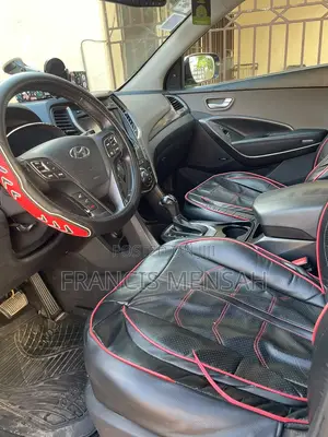 Hyundai Santa Fe 2014 Silver