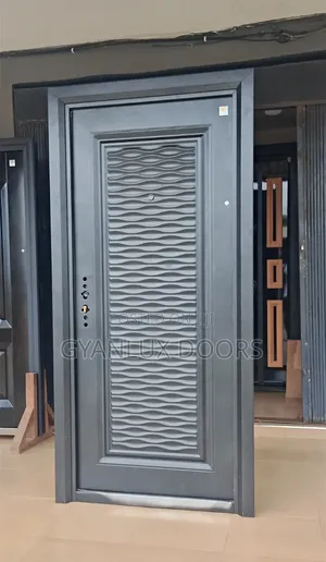 New Quality Doors Black Single