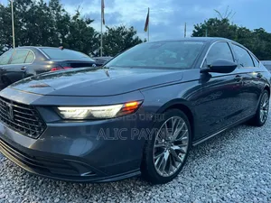 Honda Accord 2024 Gray