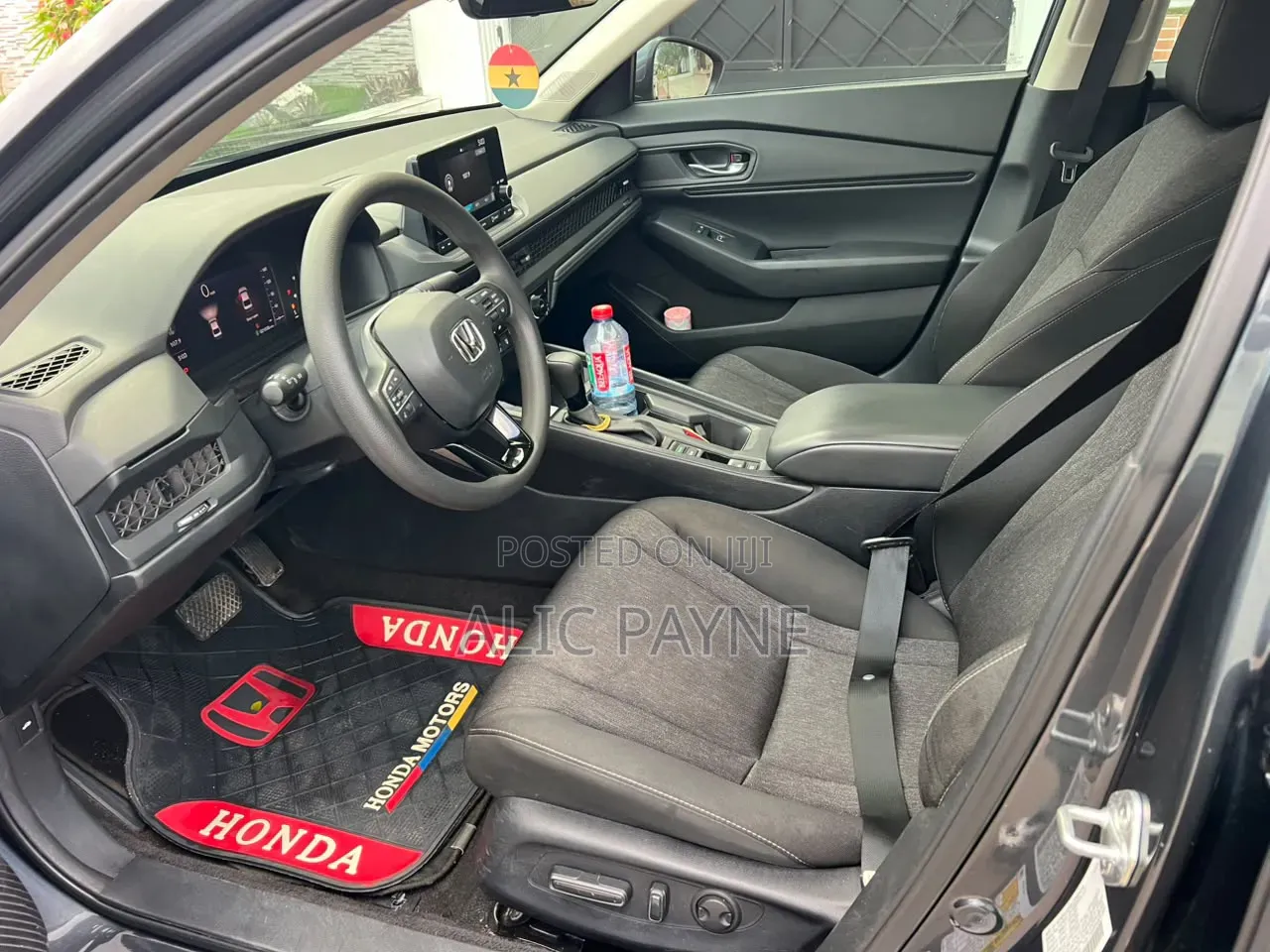 Honda Accord 2024 Gray