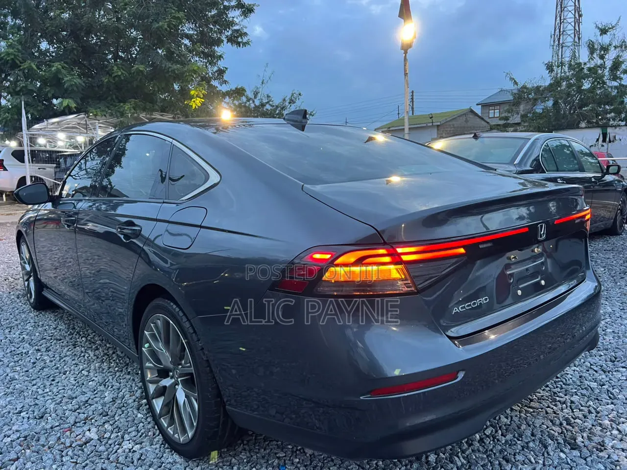 Honda Accord 2024 Gray