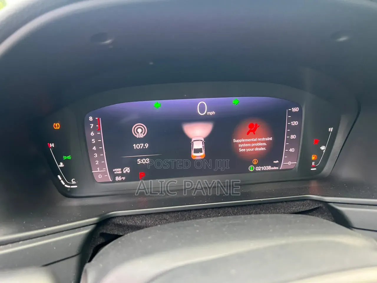 Honda Accord 2024 Gray