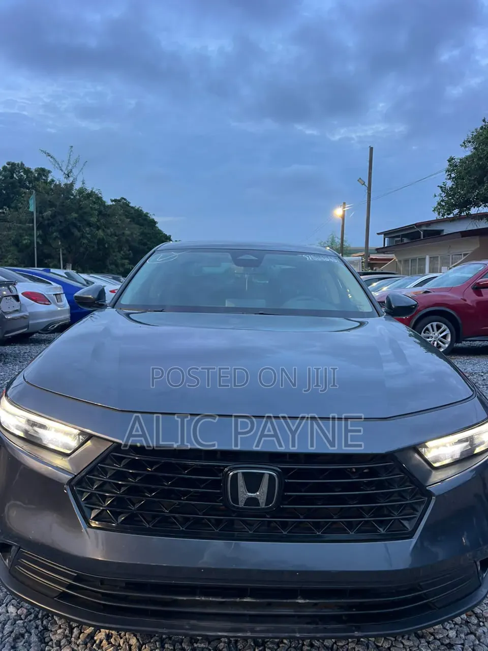 Honda Accord 2024 Gray