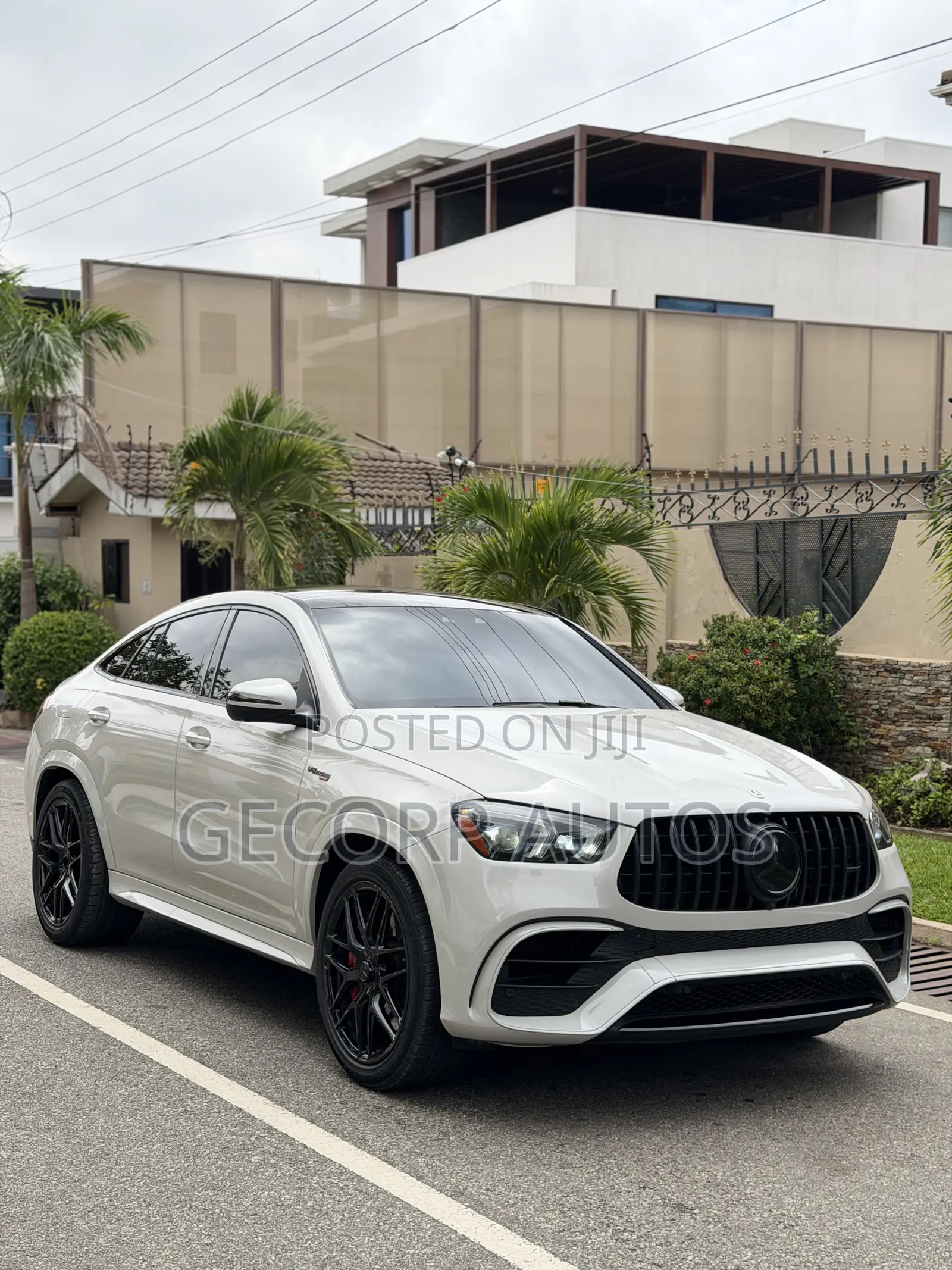 Mercedes-Benz GLE-Class AMG GLE 63 S 4MATIC 2021 Ivory
