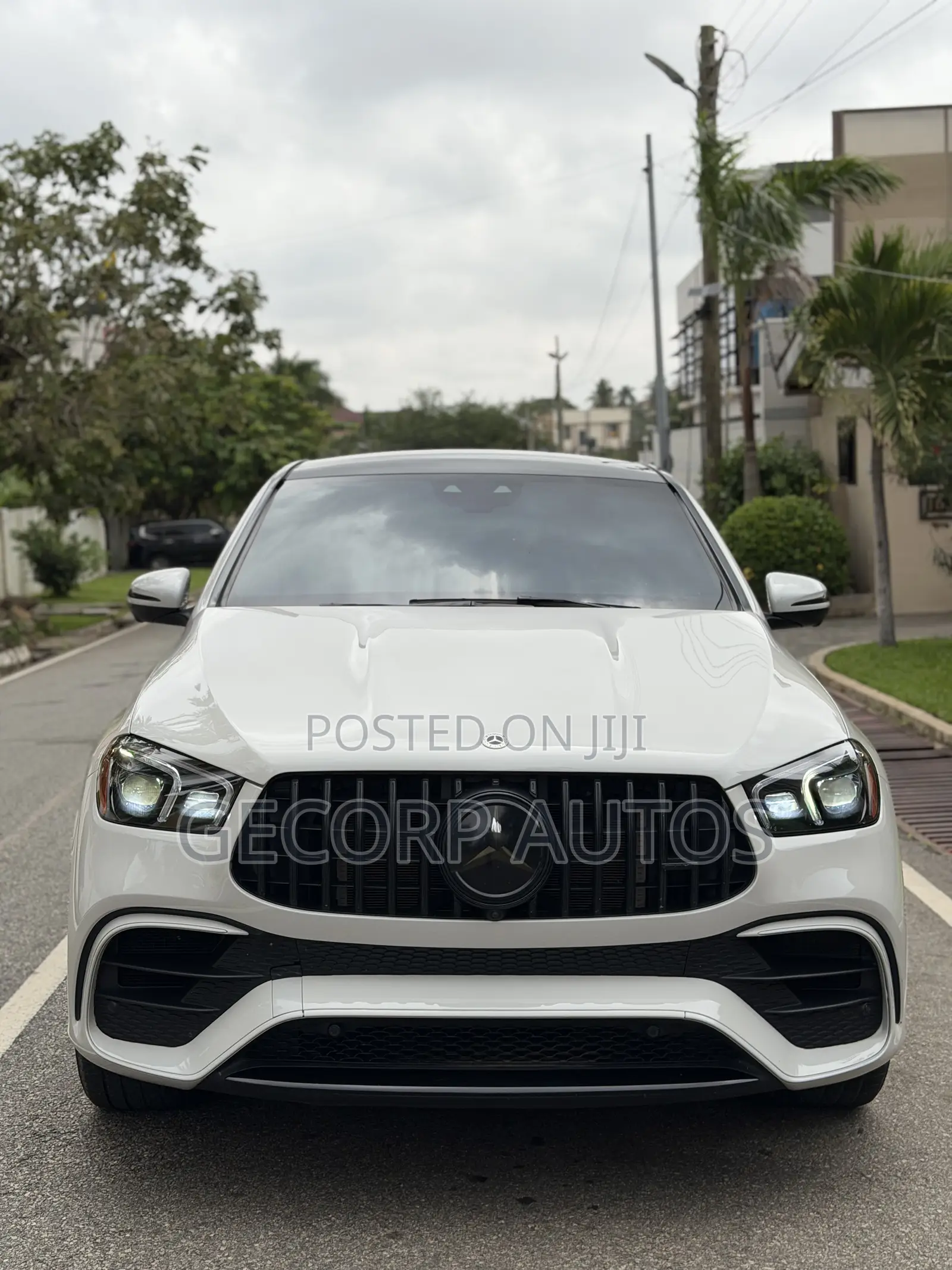 Mercedes-Benz GLE-Class AMG GLE 63 S 4MATIC 2021 Ivory