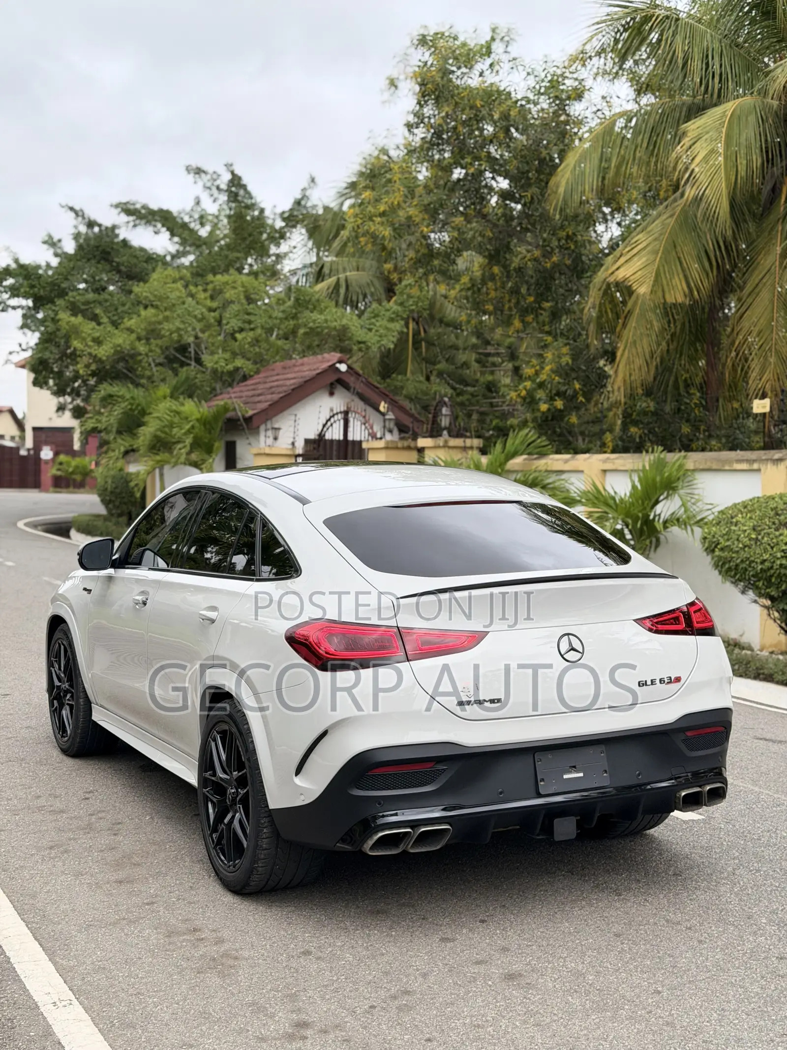Mercedes-Benz GLE-Class AMG GLE 63 S 4MATIC 2021 Ivory