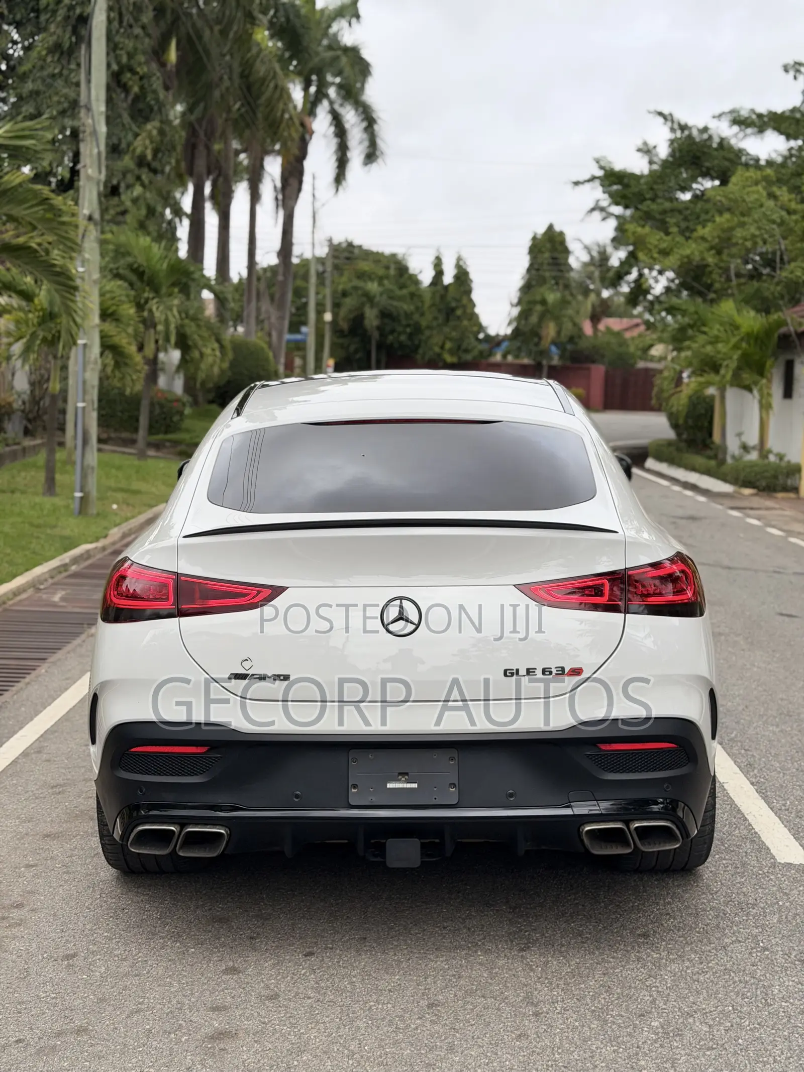 Mercedes-Benz GLE-Class AMG GLE 63 S 4MATIC 2021 Ivory