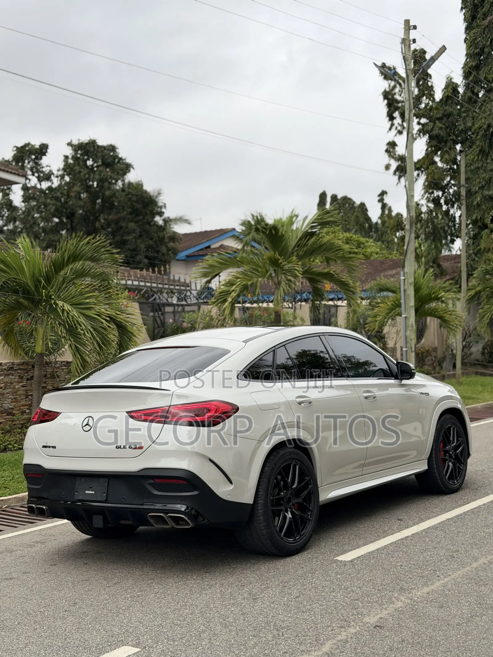 Mercedes-Benz GLE-Class AMG GLE 63 S 4MATIC 2021 Ivory