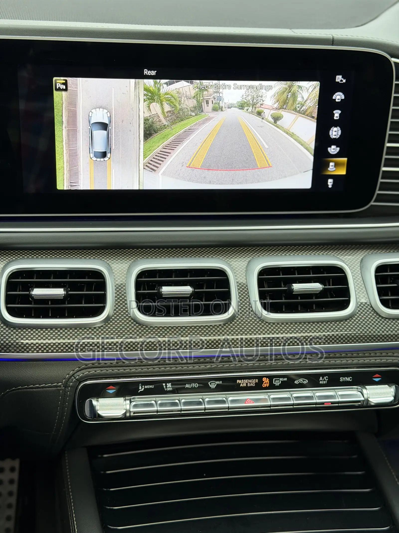 Mercedes-Benz GLE-Class AMG GLE 63 S 4MATIC 2021 Ivory