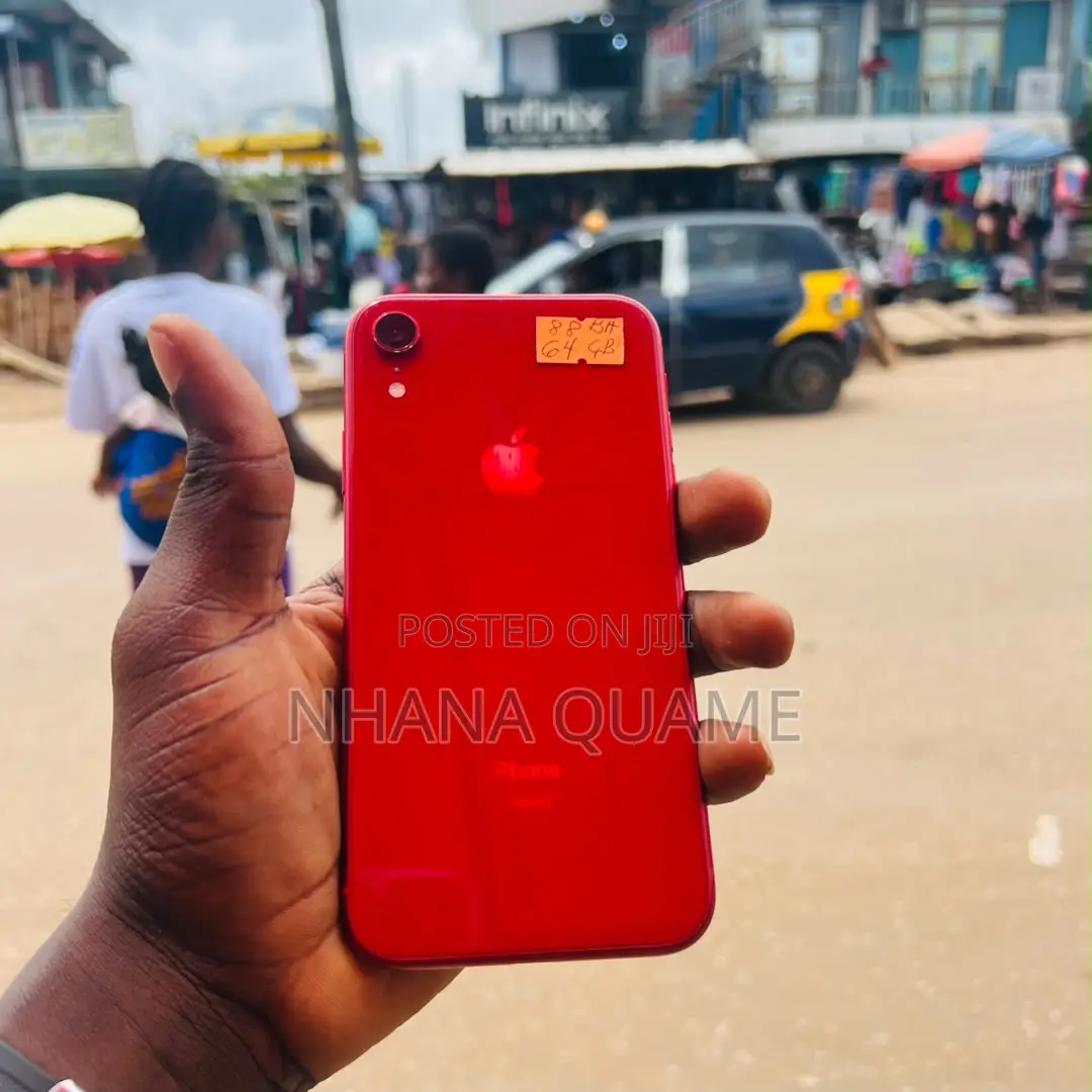 Apple iPhone XR 64 GB Red