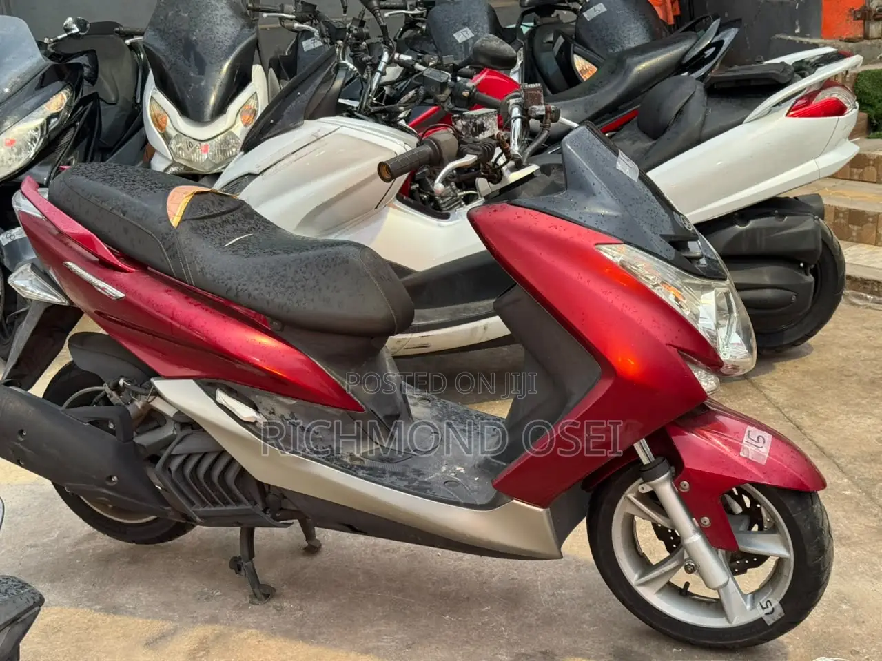 Yamaha 2025 Green