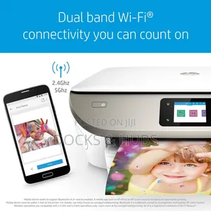 HP ENVY Photo 7134 All-in-One Wireless Printer – Borderless Photo